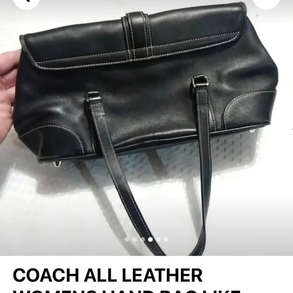 Coach Satchel Pocketbook - Picture 3 of 6